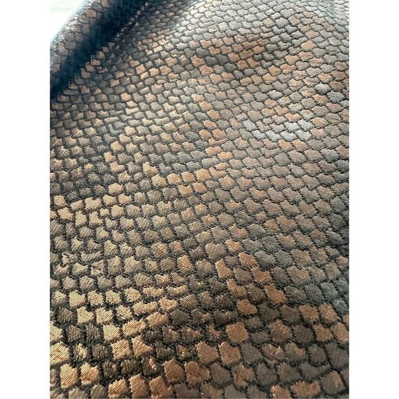 Kay Unger NY Pencil Snakeskin Print Skirt Size 8 - Picture 3 of 14